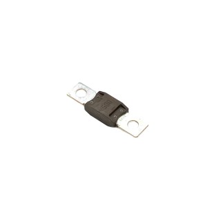 500 A bolt-down winch fuse with a brown body and two mounting tabs