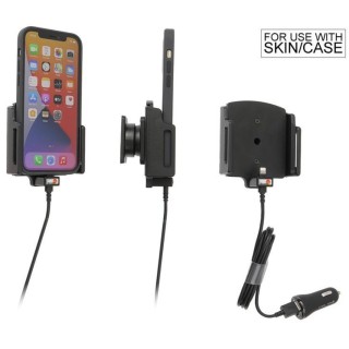 iPhone 12 Pro Max  z futerałem zładowaniem Brodit uchwyt
