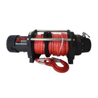 Wyciągarka XTR 13500 lbs SPEED [6130 kg] 12V Syntetyczna Sydney 28 m, 10mm