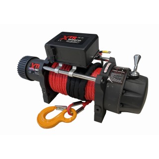 Wyciągarka XTR 15000 lbs [6800 kg] 12V SYNTETYK 30m
