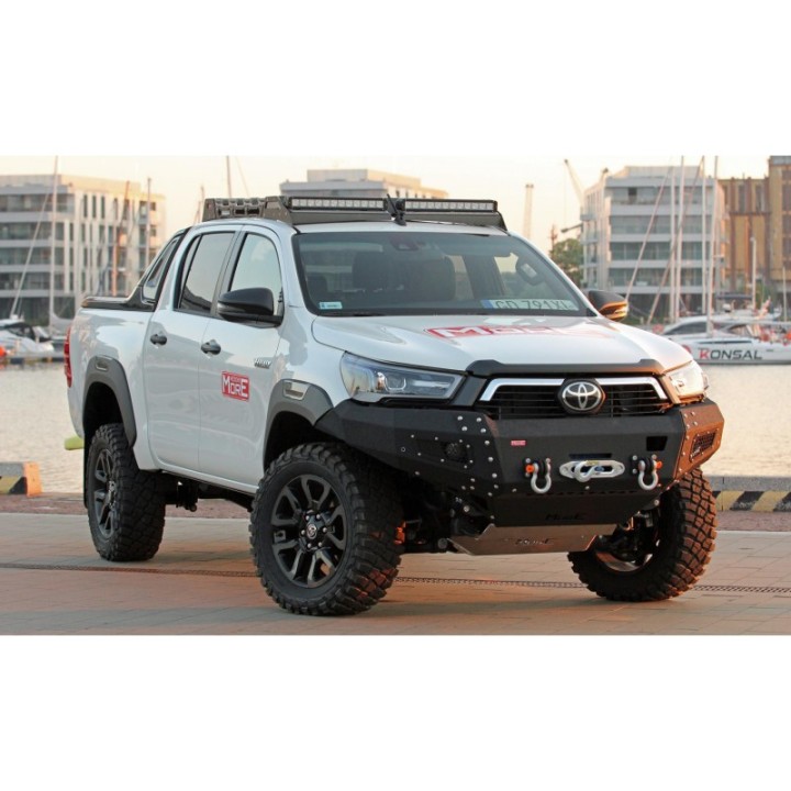Bagażnik Dachowy Toyota Hilux REVO, skrzynkowy - More4x4