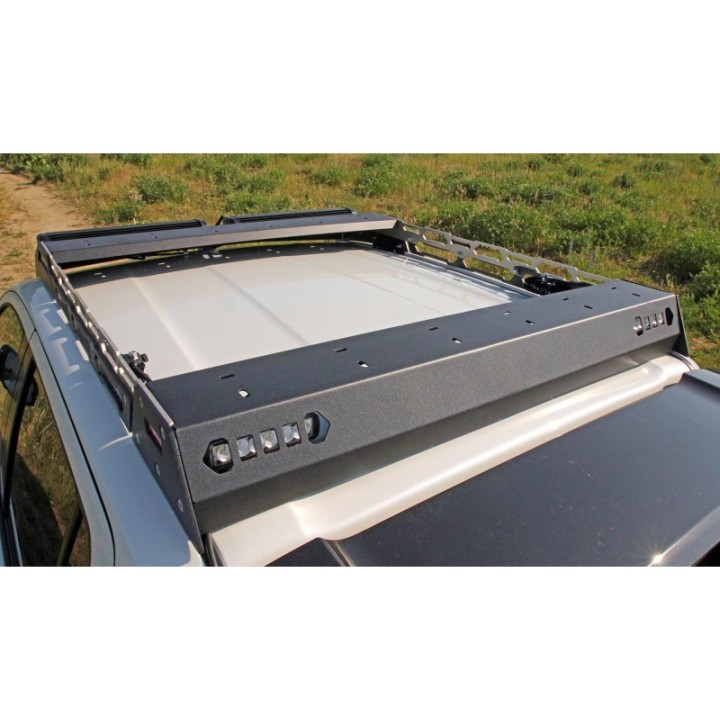 Bagażnik Dachowy Toyota Hilux REVO, skrzynkowy - More4x4