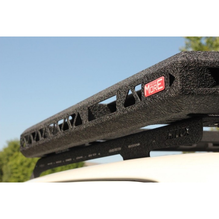 Bagażnik Dachowy Toyota Hilux REVO 2015+ - More4x4