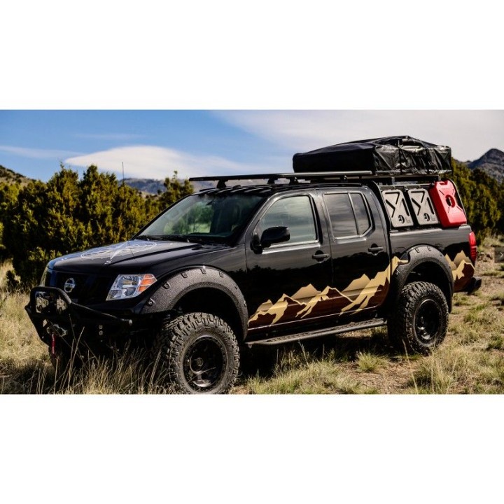 Poszerzenia nadkoli Nissan Navara D40