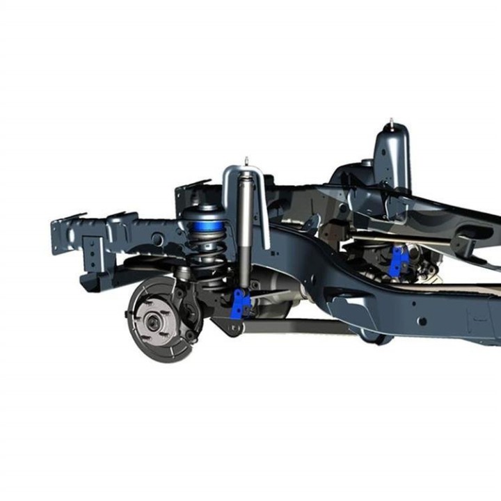 Zestaw zawieszenia Lift 2" Rough Country WRangler JK 2D i 4D