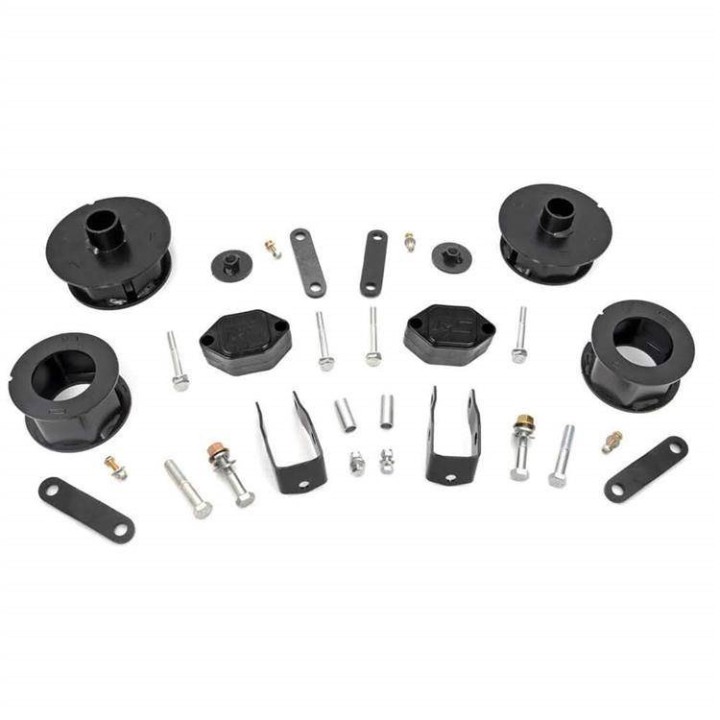 Zestaw zawieszenia Lift 2" Rough Country WRangler JK 2D i 4D