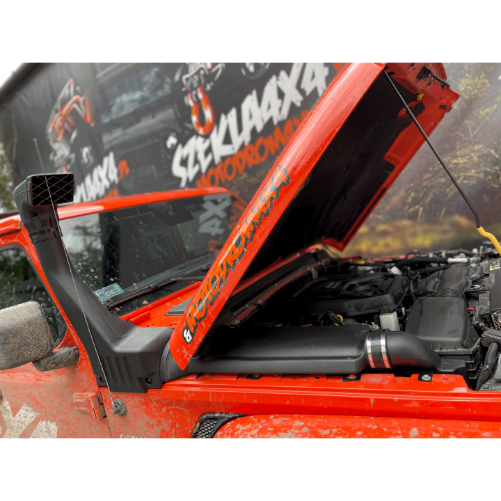 Snorkel do JEEP WRANGLER JL JLU Rubicon Sahara bez cięcia! 