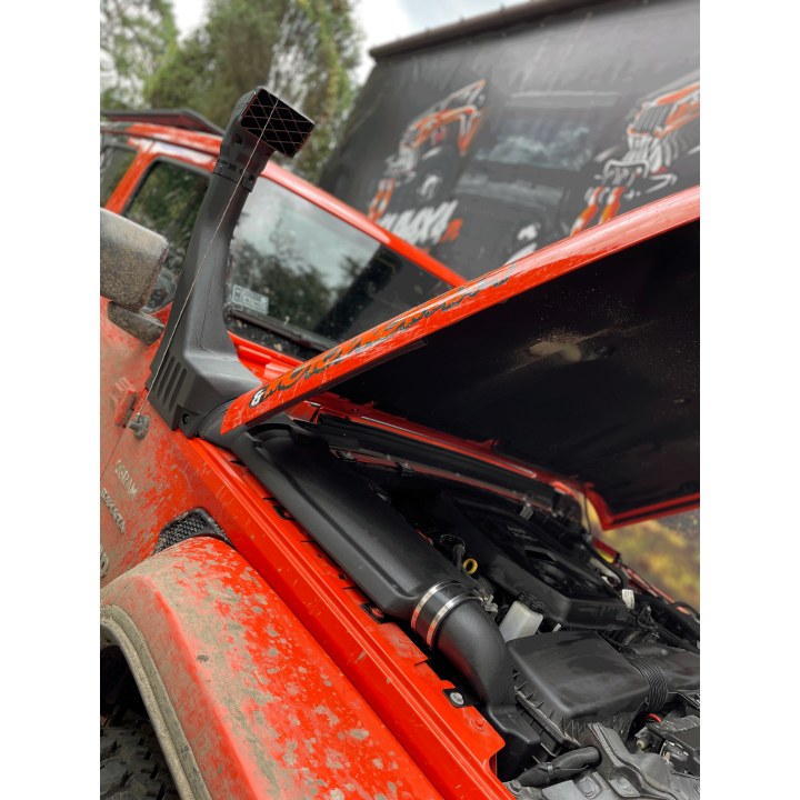 Snorkel do JEEP WRANGLER JL JLU Rubicon Sahara bez cięcia! 