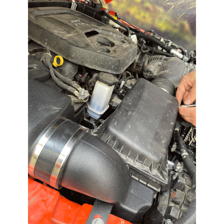 Snorkel do JEEP WRANGLER JL JLU Rubicon Sahara bez cięcia! 