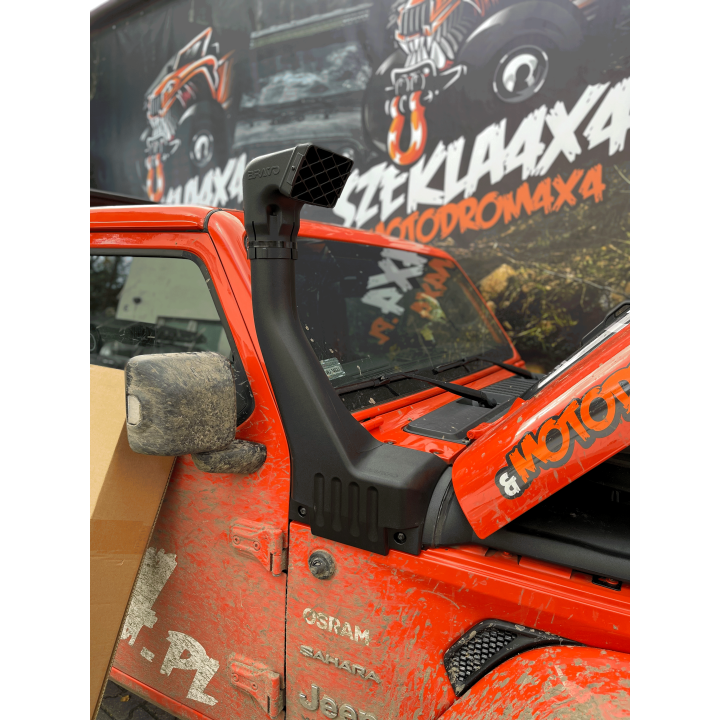 Snorkel do JEEP WRANGLER JL JLU Rubicon Sahara bez cięcia! 
