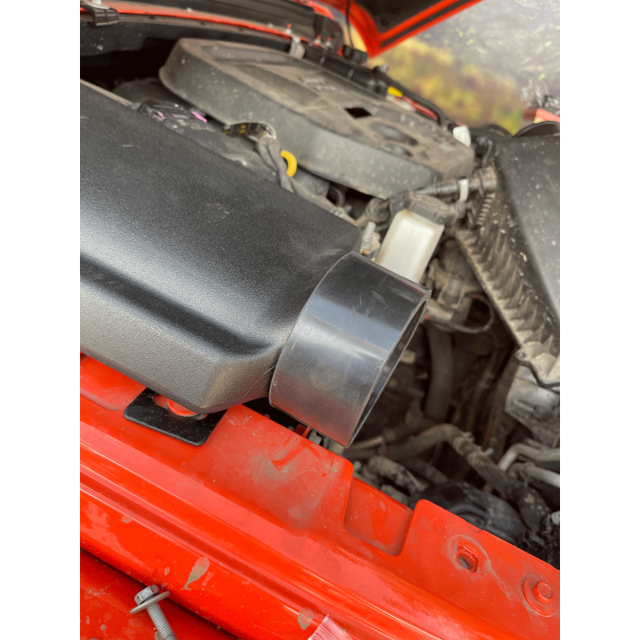Snorkel do JEEP WRANGLER JL JLU Rubicon Sahara bez cięcia! 