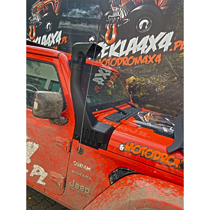 Snorkel do JEEP WRANGLER JL JLU Rubicon Sahara bez cięcia! 
