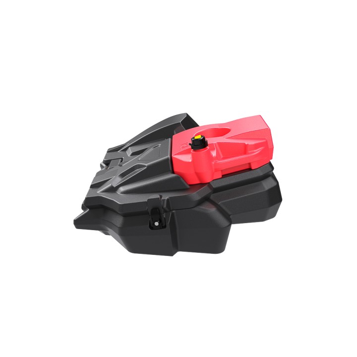 Kufer GKA tesseract tylny Can-am maverick X3 zamykany na gumy