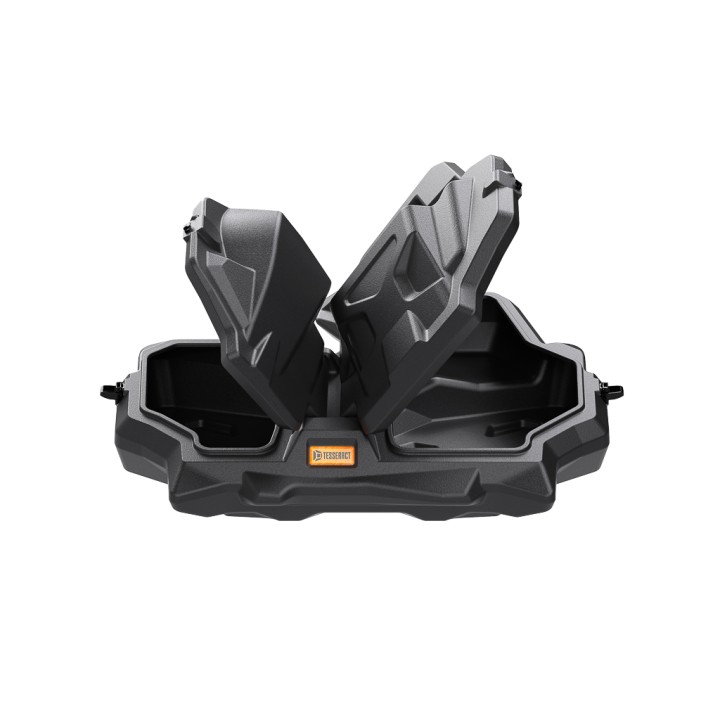 Kufer GKA tesseract tylny Can-am maverick X3 zamykany na gumy
