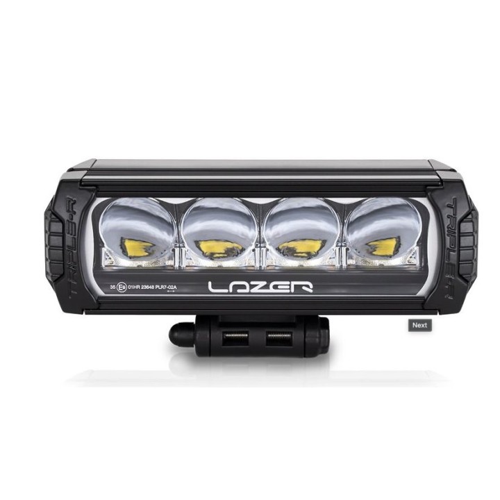 Zestaw dwóch lamp LAZER TRIPLE-R 750 (Gen2) z systemem montażu w fabrycznym grillu - Ford Ranger (2019 -)