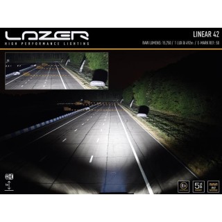 LAZER Linear 42