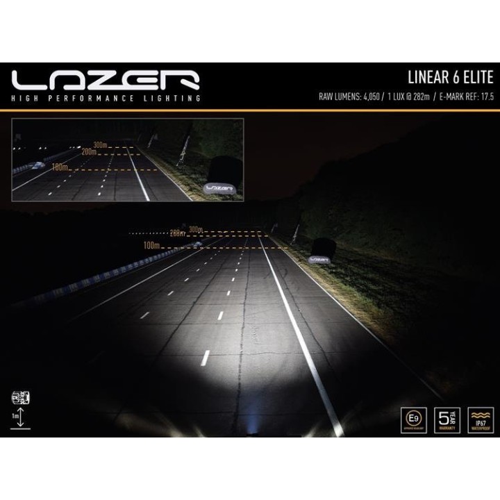 LAZER Linear 6 Elite