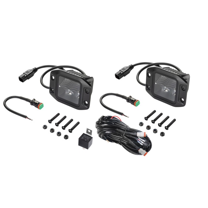 Hella Black Magic Cubes 1FA 358 176-831 3,2" do zabudowy