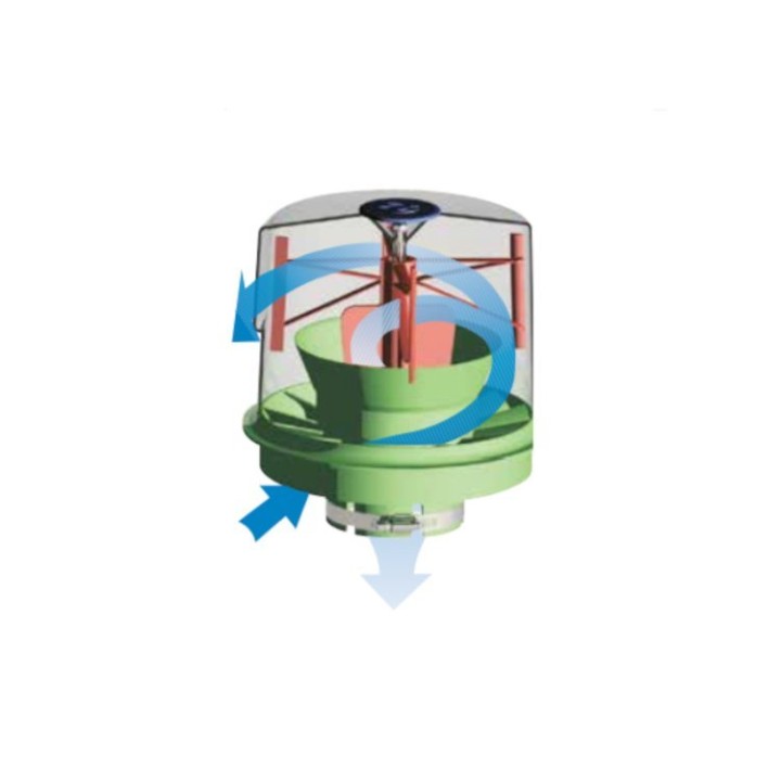 Filtr cyklonowy 89mm 13m3/min Donaldson TopSpin