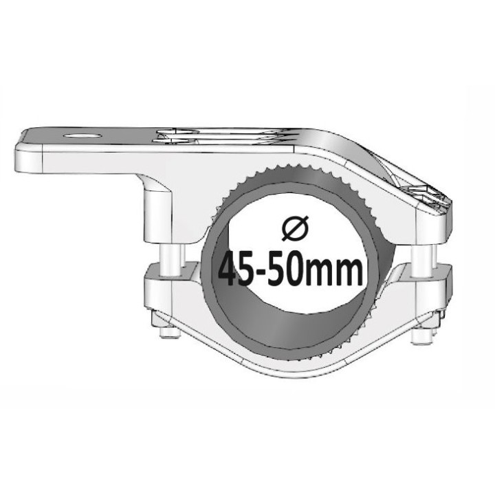 Uchwyt montażowy Lampy LED do rurki 45-50 mm
