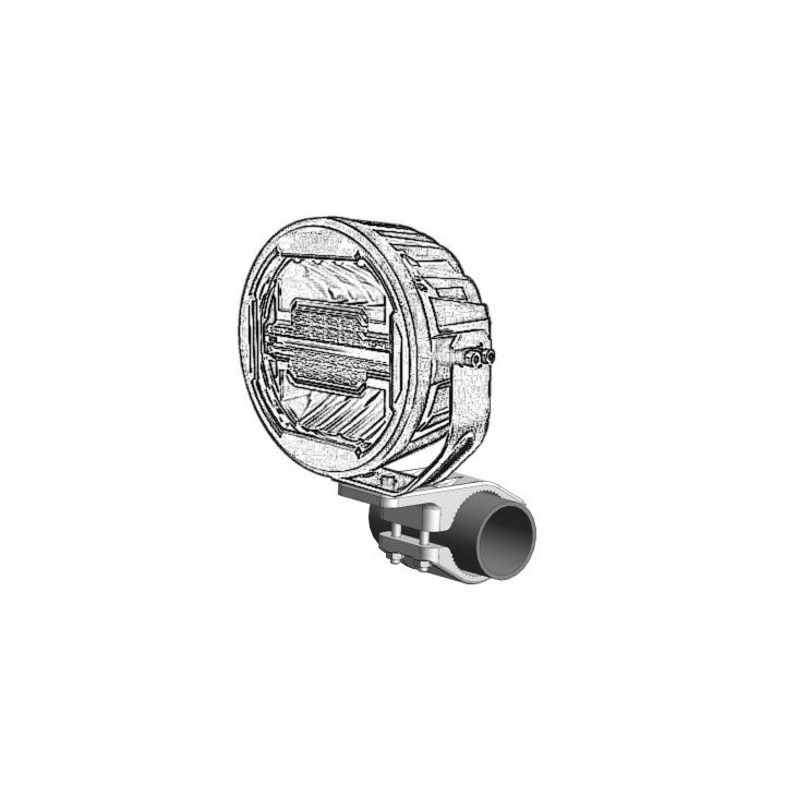 Uchwyt montażowy Lampy LED do rurki 45-50 mm