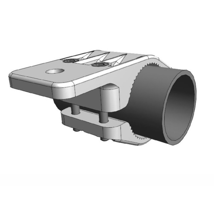 Uchwyt montażowy Lampy LED na rurkę 60-65 mm
