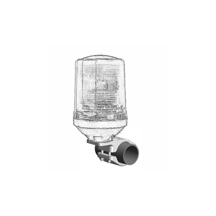 Uchwyt montażowy Lampy LED na rurkę 60-65 mm