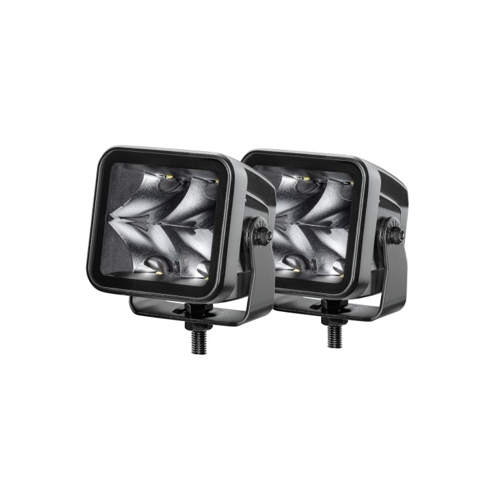 ZEST. 2SZT LAMP ROB. 3.2" DALEKI ZASIĘG BLACK SERIES 1FA 358 176-821