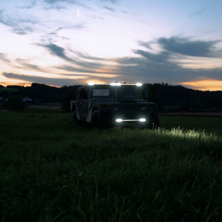 VX1000-CB SM Lightbars 108W 103cm 40" 