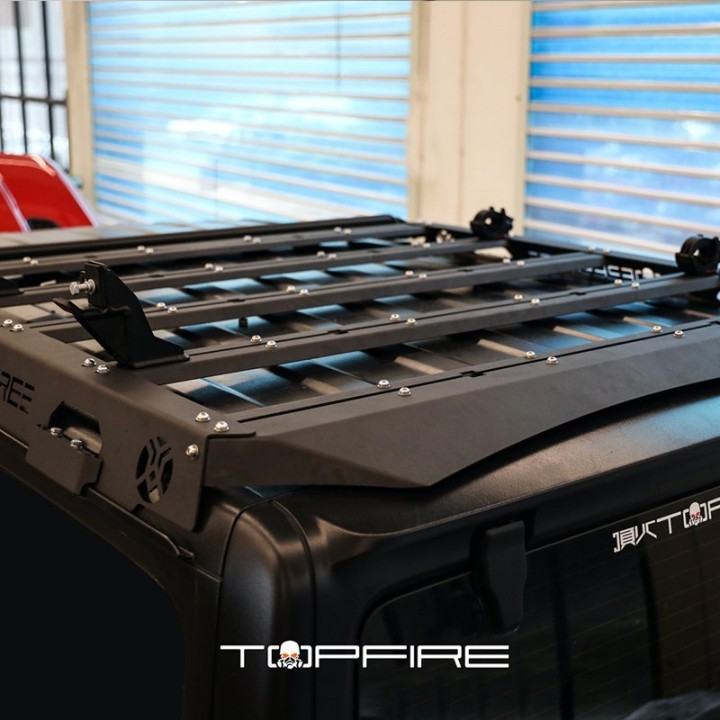 Bagażnik Dachowy TopFire Jeep Wrangler JL