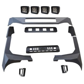 Pancerz szyby czołowej Jeep Wrangler JL