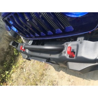 Bull bar zderzaka Jeep Wrangler JL