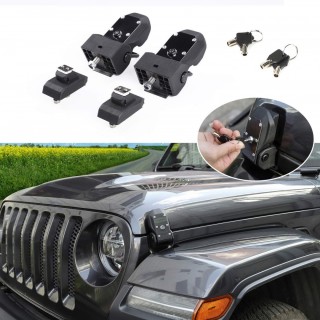 Zamki pokrywy silnika Jeep Wrangler JL