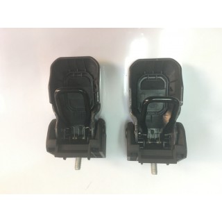 Ozdobne pokrywy zamka Jeep Wrangler JL 