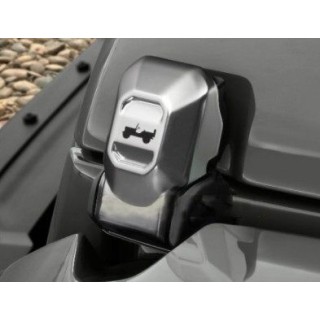 Ozdobne pokrywy zamka Jeep Wrangler JL 