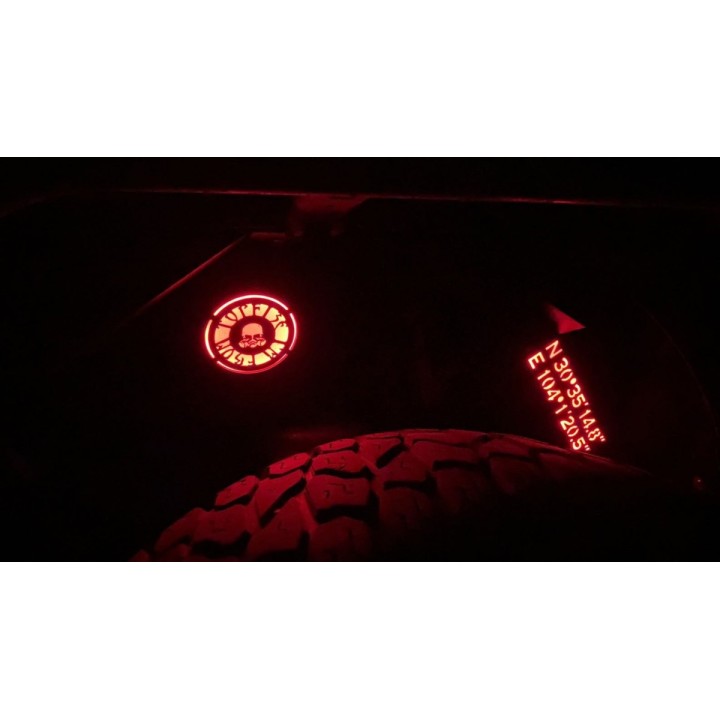 Nadkola Topfire LED Jeep Wrangler JL
