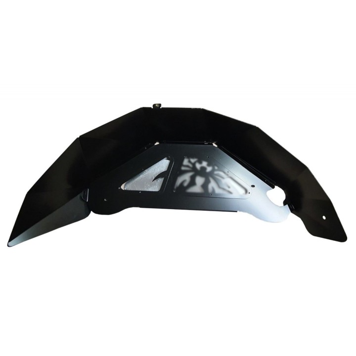 Nadkola tylne aluminiowe Jeep Wrangler JL