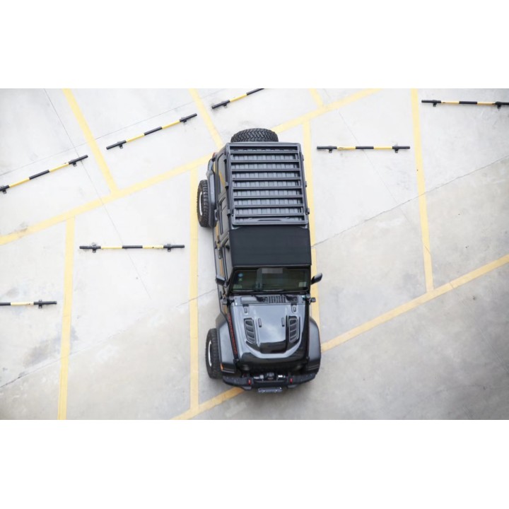 Bagażnik dachowy Jeep Wrangler JLU