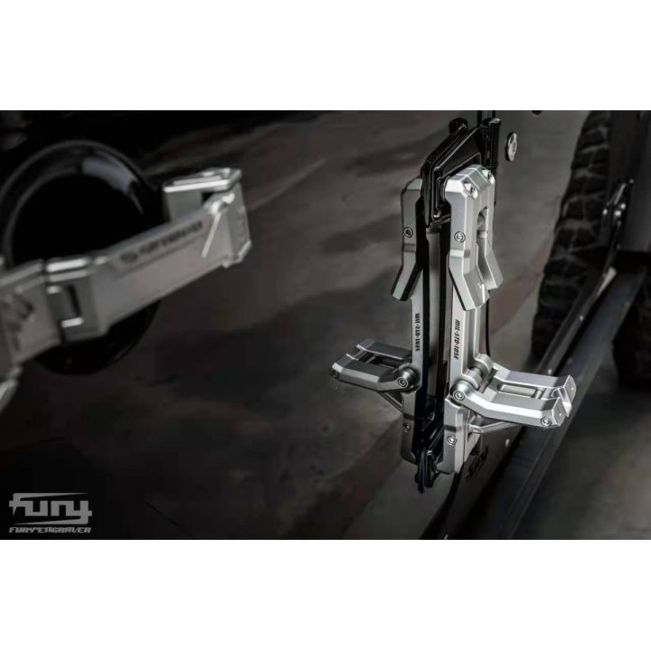 Stopień dachowy Jeep Wrangler JL/JT 
