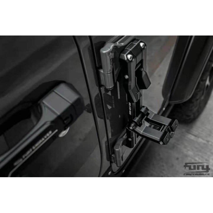 Stopień dachowy Jeep Wrangler JL/JT