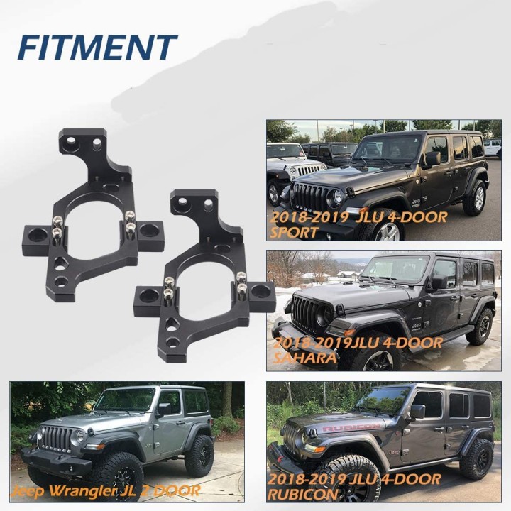 Aluminiowe Mocowanie Lamp JL/JLU/JT