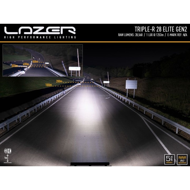 LAZER Triple-R 28 Elite (Gen2) 1305mm