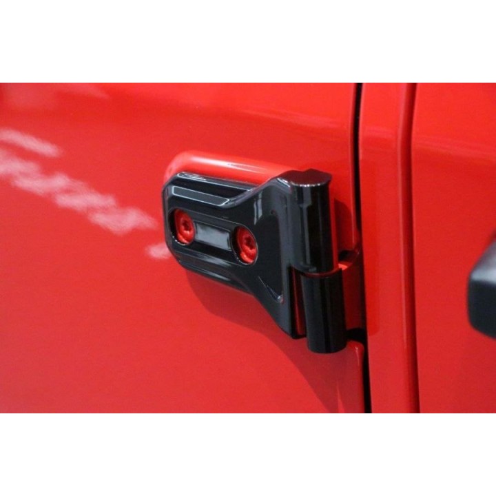 Nakładki zawiasów Jeep Wrangler JL