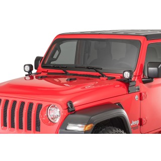 JEEP WRANGLER JL 2018+ UCHWYT Lamp LED mocowania