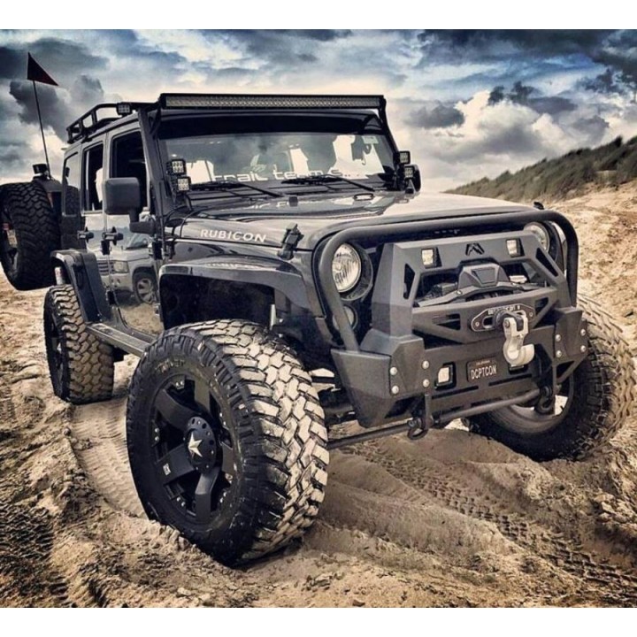 Mocowanie Lampy LED 52" Jeep Wrangler JK