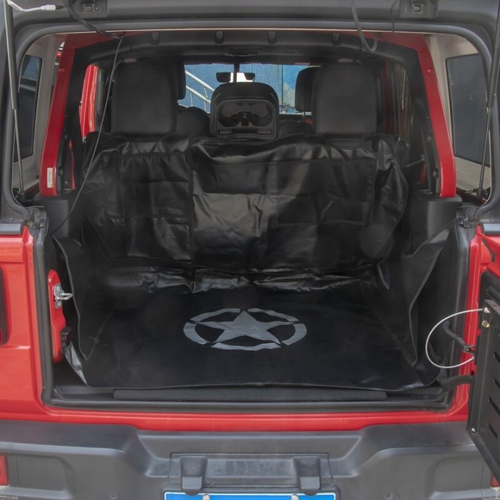 Osłona bagażnika Jeep Wrangler JK (2007-2017)