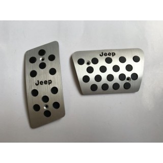 Nakładki na pedały Jeep Wrangler JK/JKU
