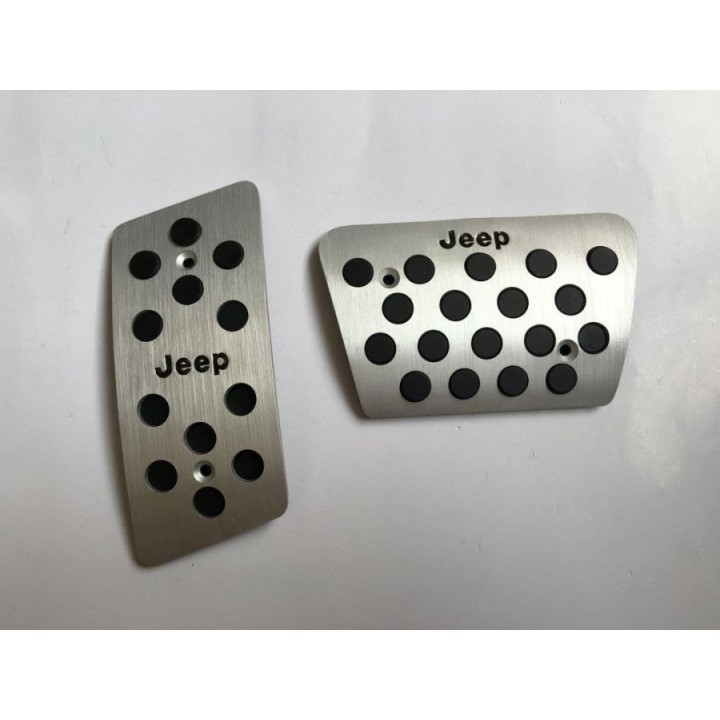 Nakładki na pedały Jeep Wrangler JK/JKU