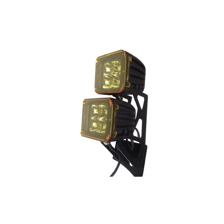 Mocowanie lamp LED Jeep Wrangler JK