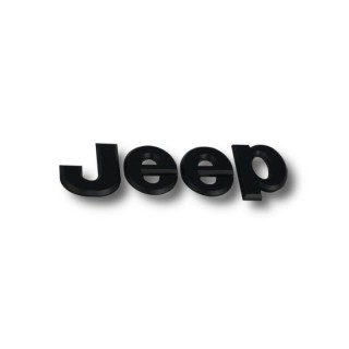 Napis/Emblemat ozdobny Jeep Wrangler
